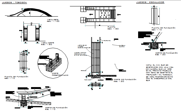 Construction detail dwg file
