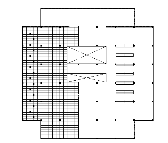 Construction detail layout plan dwg file