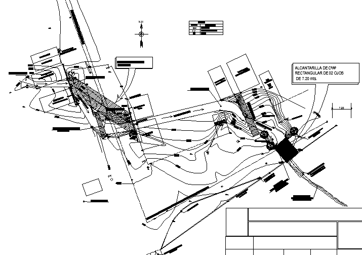 Construction layout plan