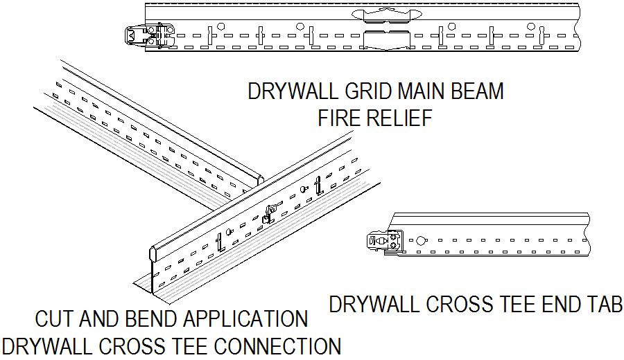 Construction section detail dwg file