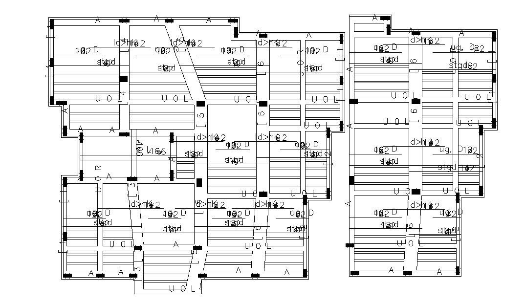 Construction Bungalow Dlab Bar Structure Design