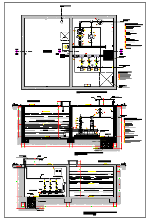 Consumer Water system design drawing