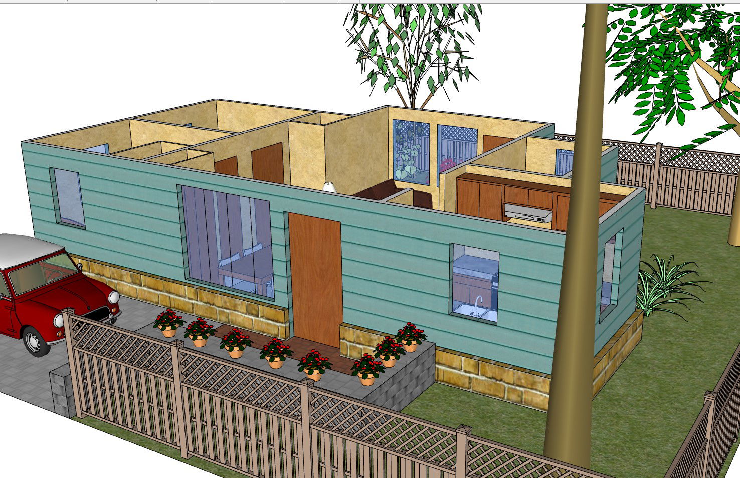 Contemporary Bungalow