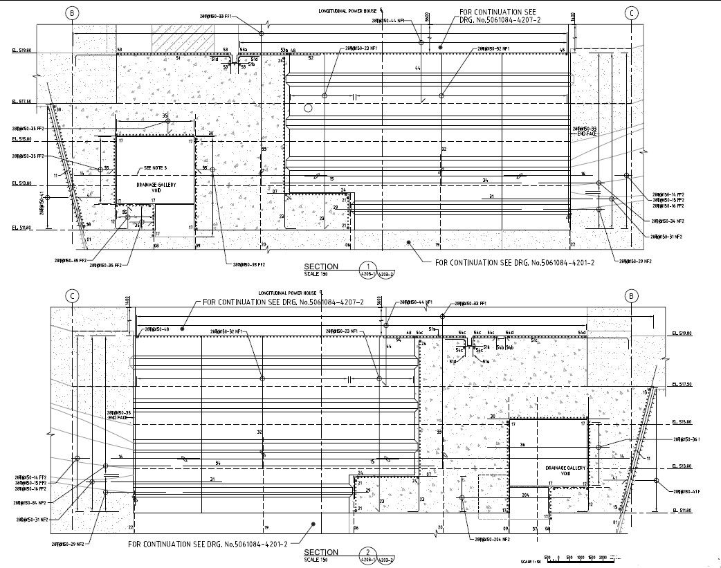 Continuous Bars Design With RCC PDF File
