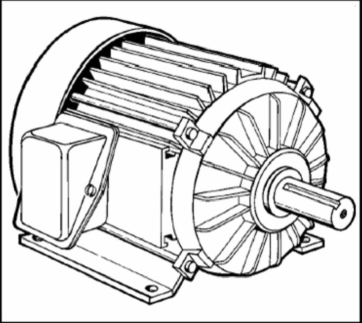 Control motor