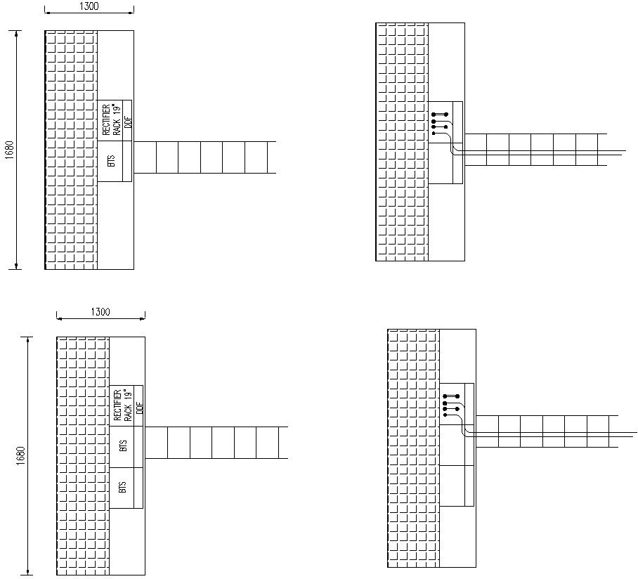 Control room of tower design in detail AutoCAD drawing, dwg file, CAD file