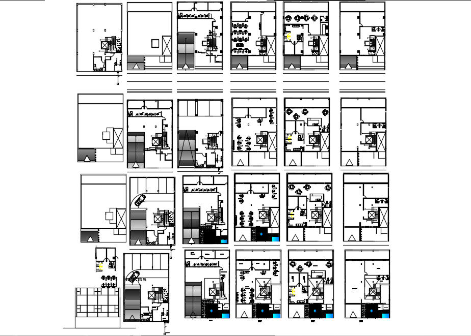 Cooperative Savings project dwg file