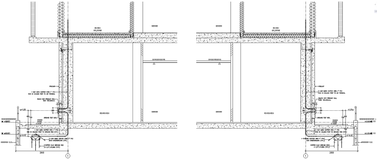 Copper Clad Rod Detail For Fire alarm System  