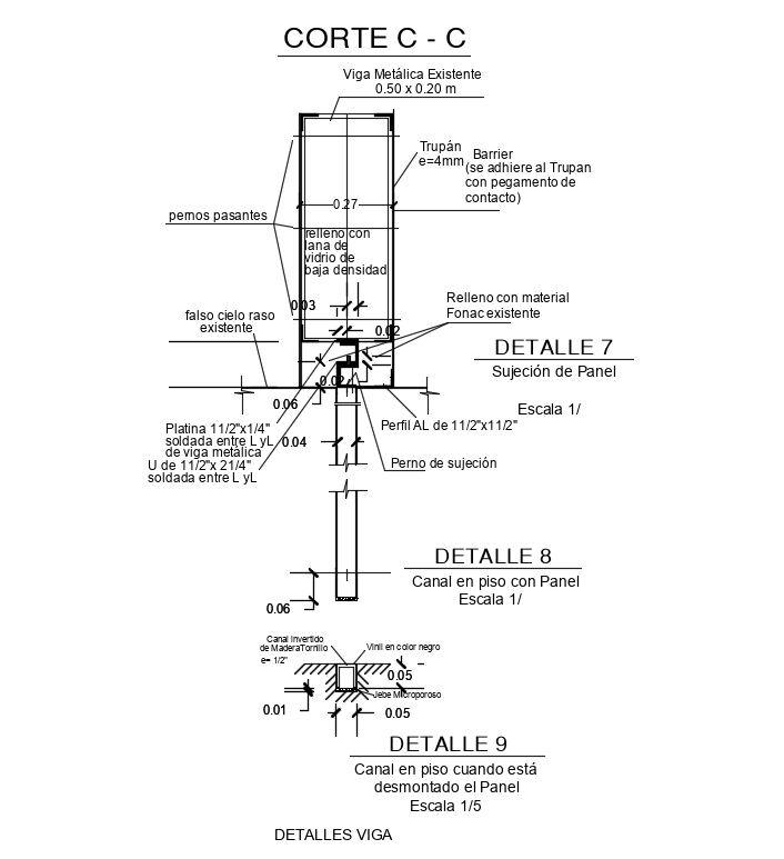 Machine Drawing In DWG File