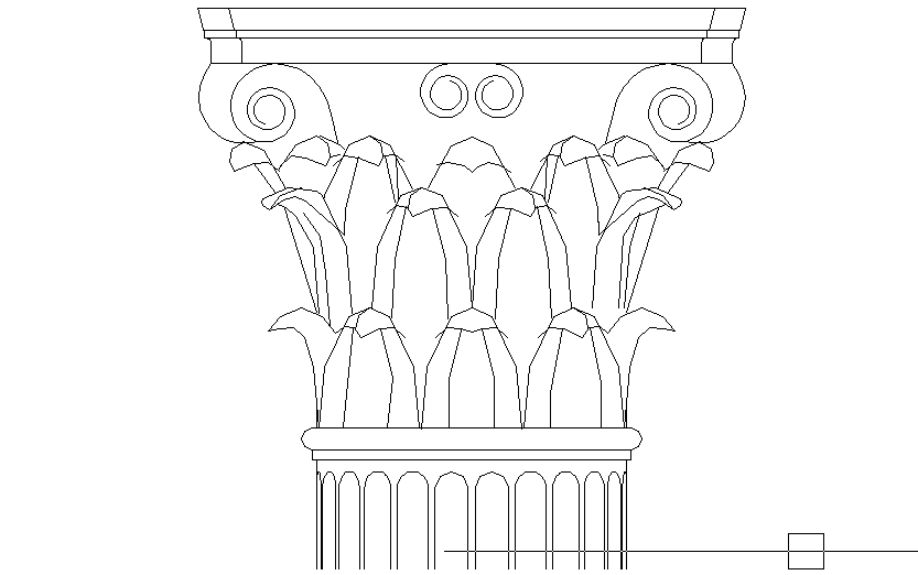Corinthian capital
