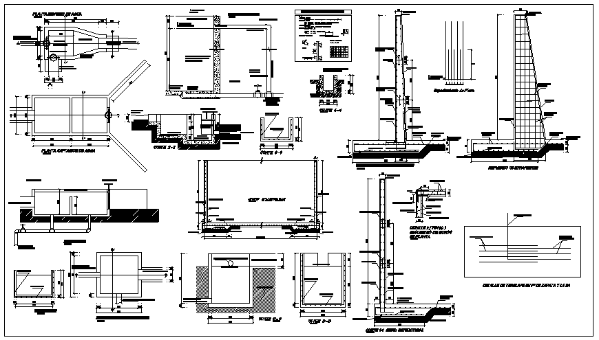 Corporate Building Architecture Layout dwg file.