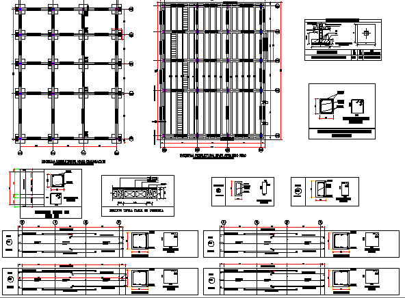 Corporate Building Wall Construction Details dwg file