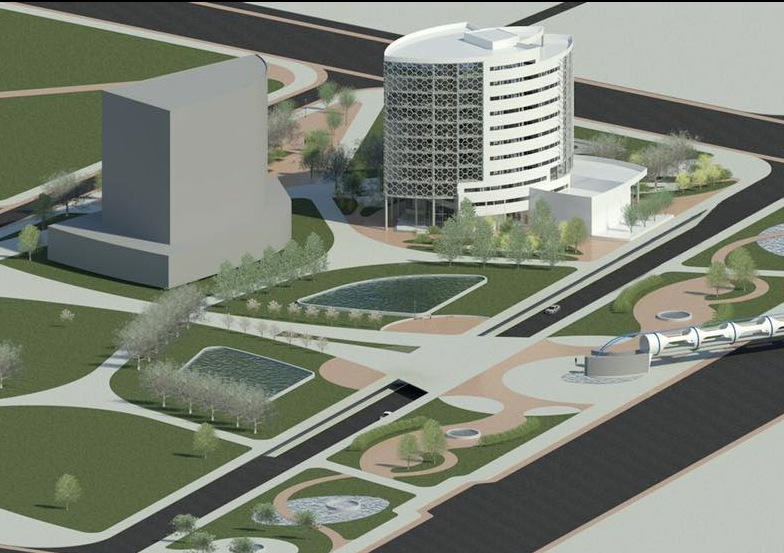 Corporate Office Building Project detail