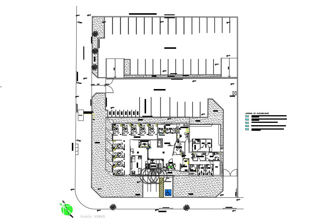 Corporate Office Lay-out