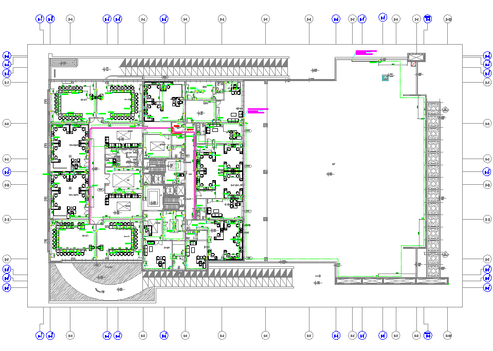 Corporate Office Layout Plan