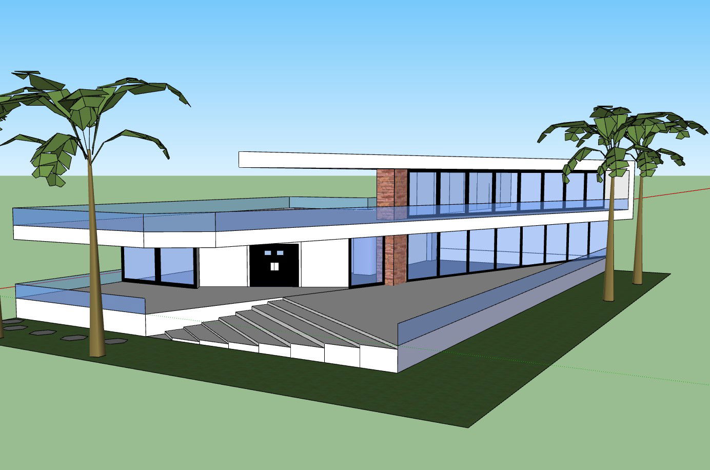 Office Space Planning Drawing of Corporate Office in CAD File