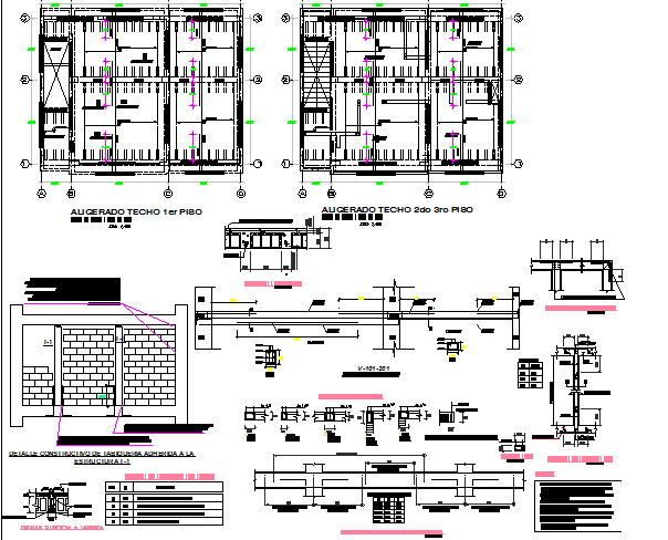 Corporate office architecture project details dwg file