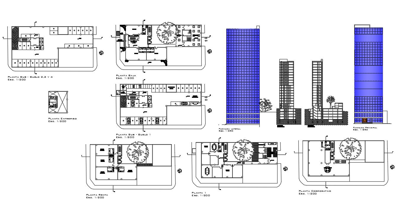 Corporate office building