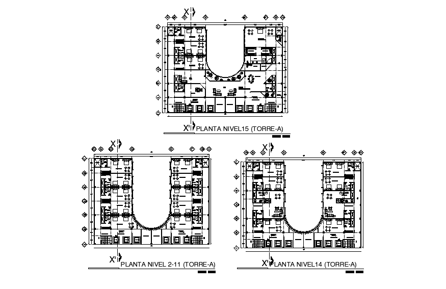 Corporate Office floor plan provided in this AutoCAD file. Download this 2d AutoCAD drawing file.