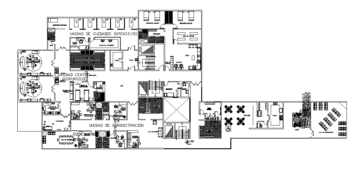 Corporate office floor plan drawing provided in this AutoCAD file. Download this 2d AutoCAD drawing file.