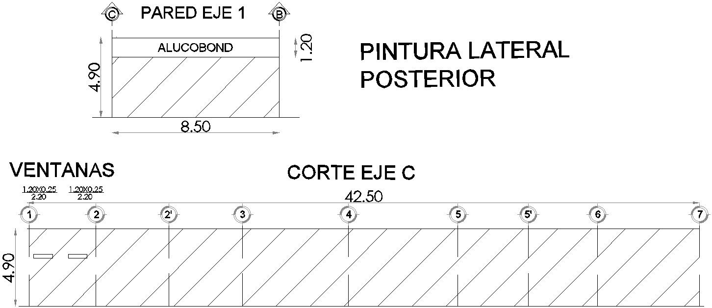 Corridor bathroom sectional details AutoCAD file , cad drawing , dwg format