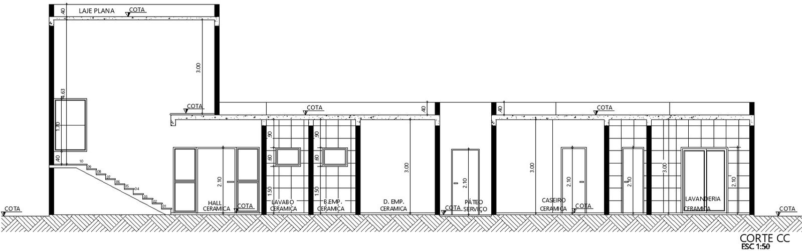 Cottage house design sectional details AutoCAD file, cad file,dwg format