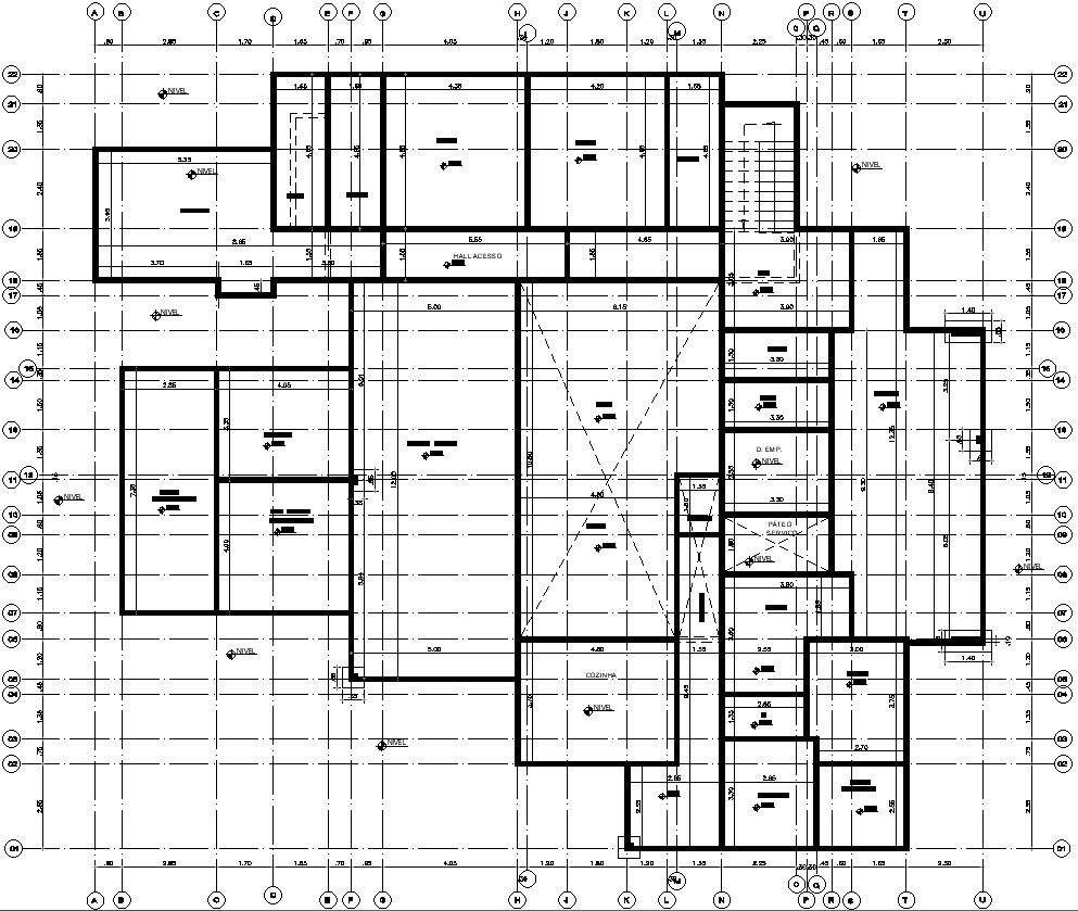 Cottage house structure plan AutoCAD file , cad drawing, dwg format