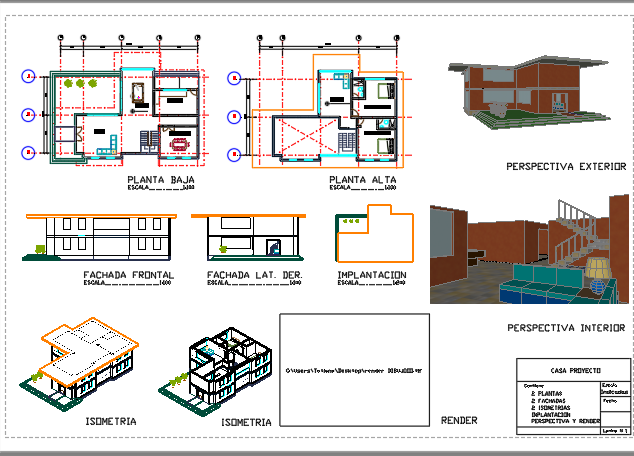 Country house details 
