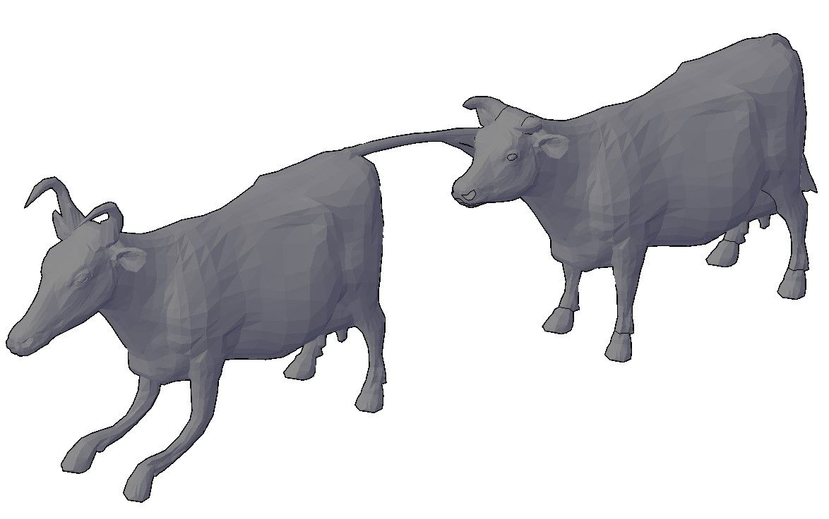 Cow Block Design