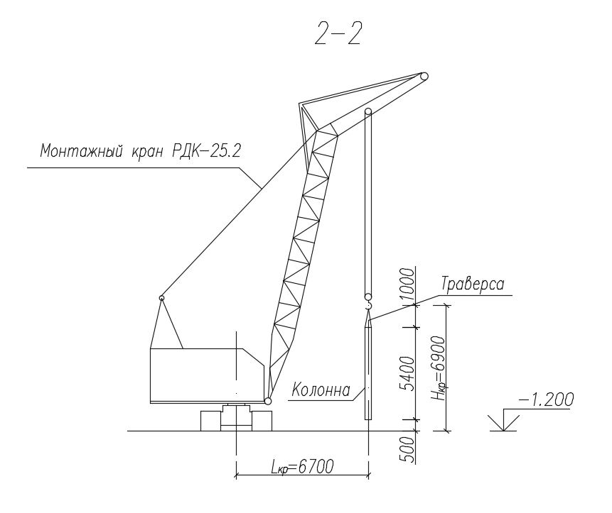 Crane assembly detail is given in this Autocad drawing file. Download now.
