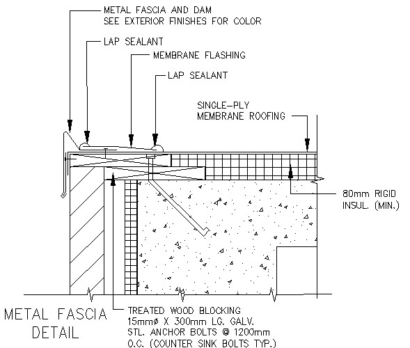 Create Sleek Lines with Metal Fascia Detail