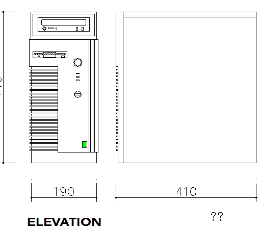 Creative host cad block design dwg file