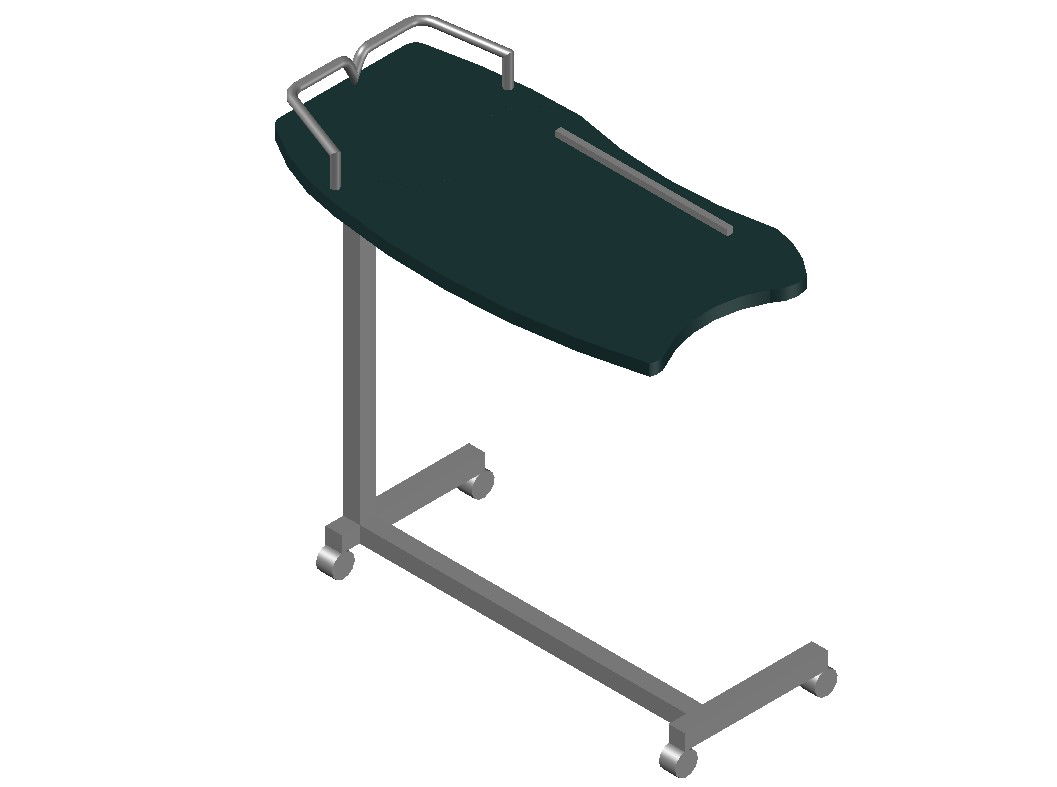 Creative medical equipment 3d block cad drawing details dwg file