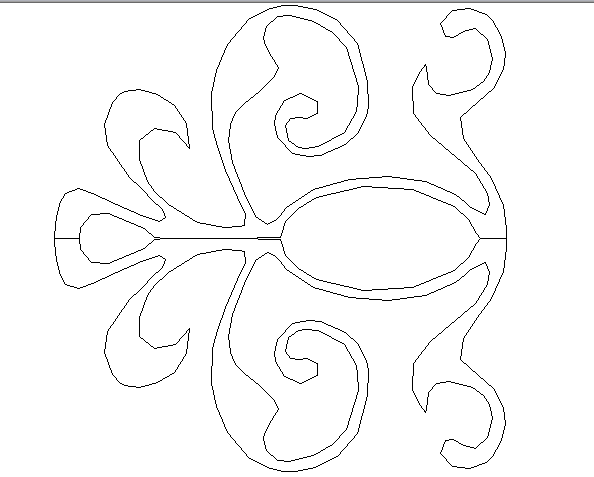 Creative tile design block view dwg file