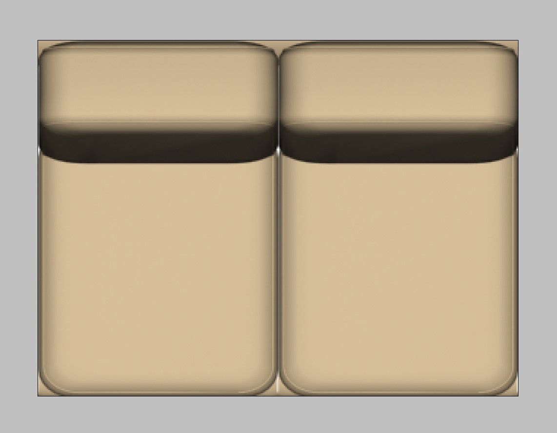 Creative two-seated sofa set top view elevation 3d details dwg file