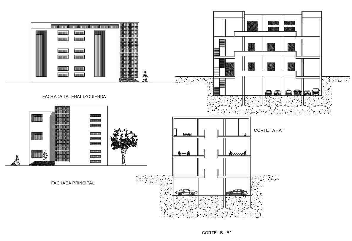 Cross Section Of Building Foundation