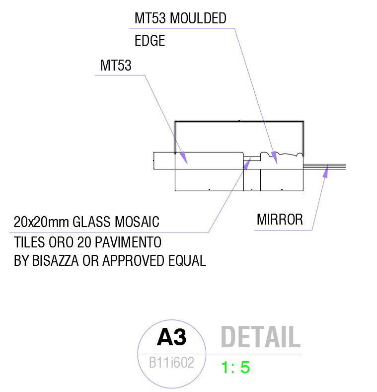 Cross section of structural member in detail AutoCAD 2D drawing, dwg file, CAD file