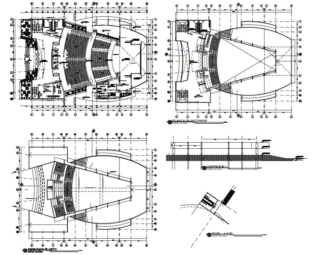 Cultural Center Plan