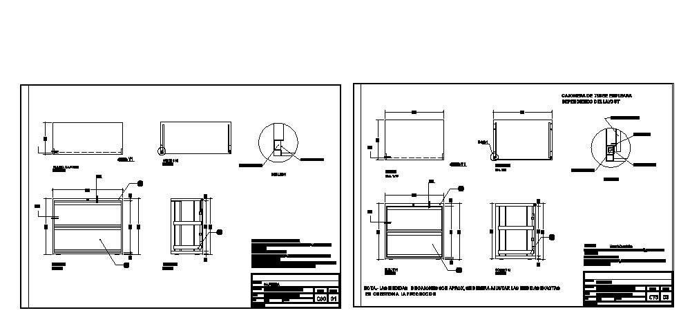Curved partition and doors and windows and car pantry details dwg file