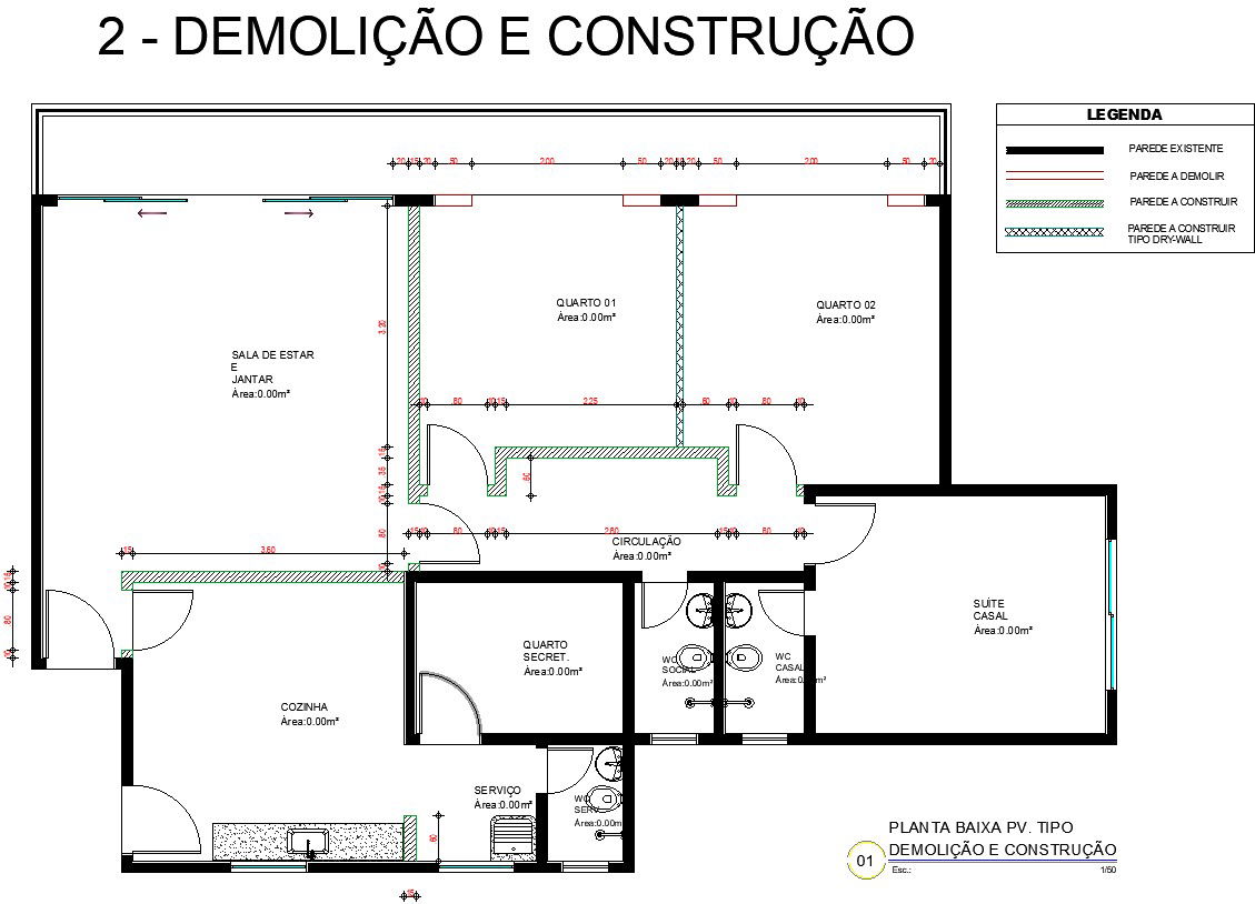  DEMOLITION AND CONSTRUCTION LAYOUT PLAN.