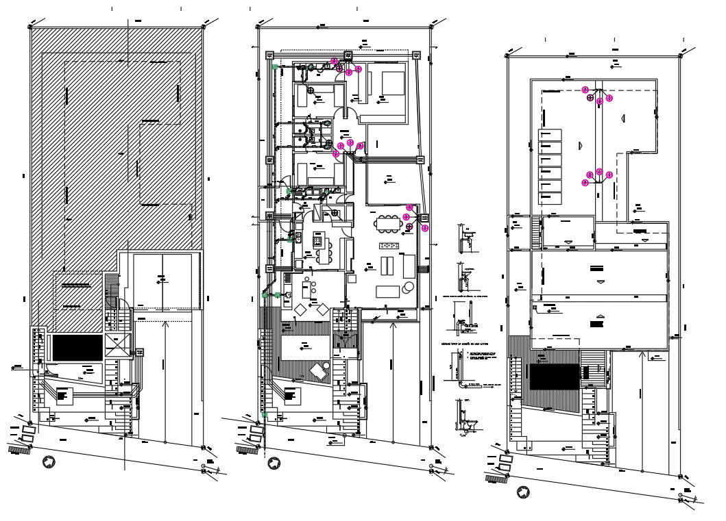 DRAINAGE LINE PLAN AUTOCAD DWG FILE .Download the AutoCAD Drawing file.