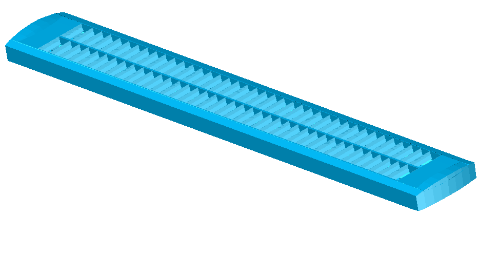 DTI_type_1_Beta_2 x 35 W electrical design 3d view dwg file