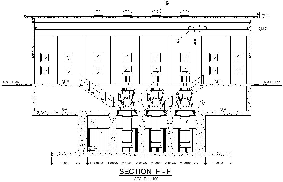 DWG AutoCAD drawing file of the drain pipe connection drawing.Download the AutoCAD DWG file.