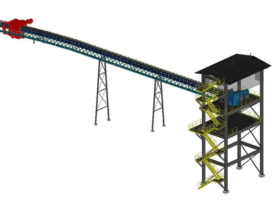 DWG AutoCAD drawing file of the motor connection wonderful 3d elevation and section drawing. Download the AutoCAD DWG file.