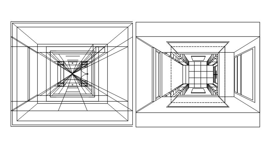Décor tesim villa is given in this Autocad drawing file. Download the Autocad file.