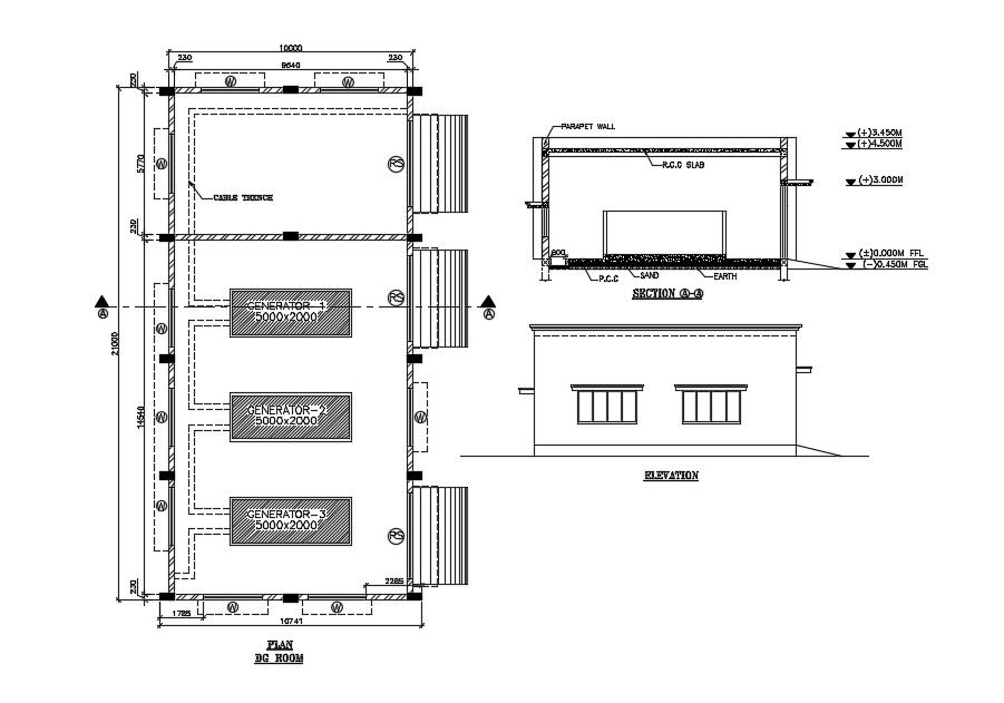 Dc room detail drawing. Download cad dwg file | CADBULL