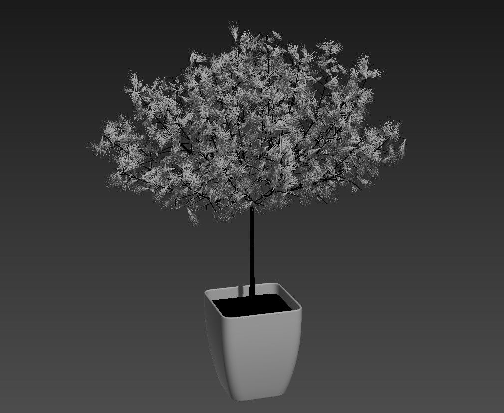 Decorative Pot 3D Model Free Download