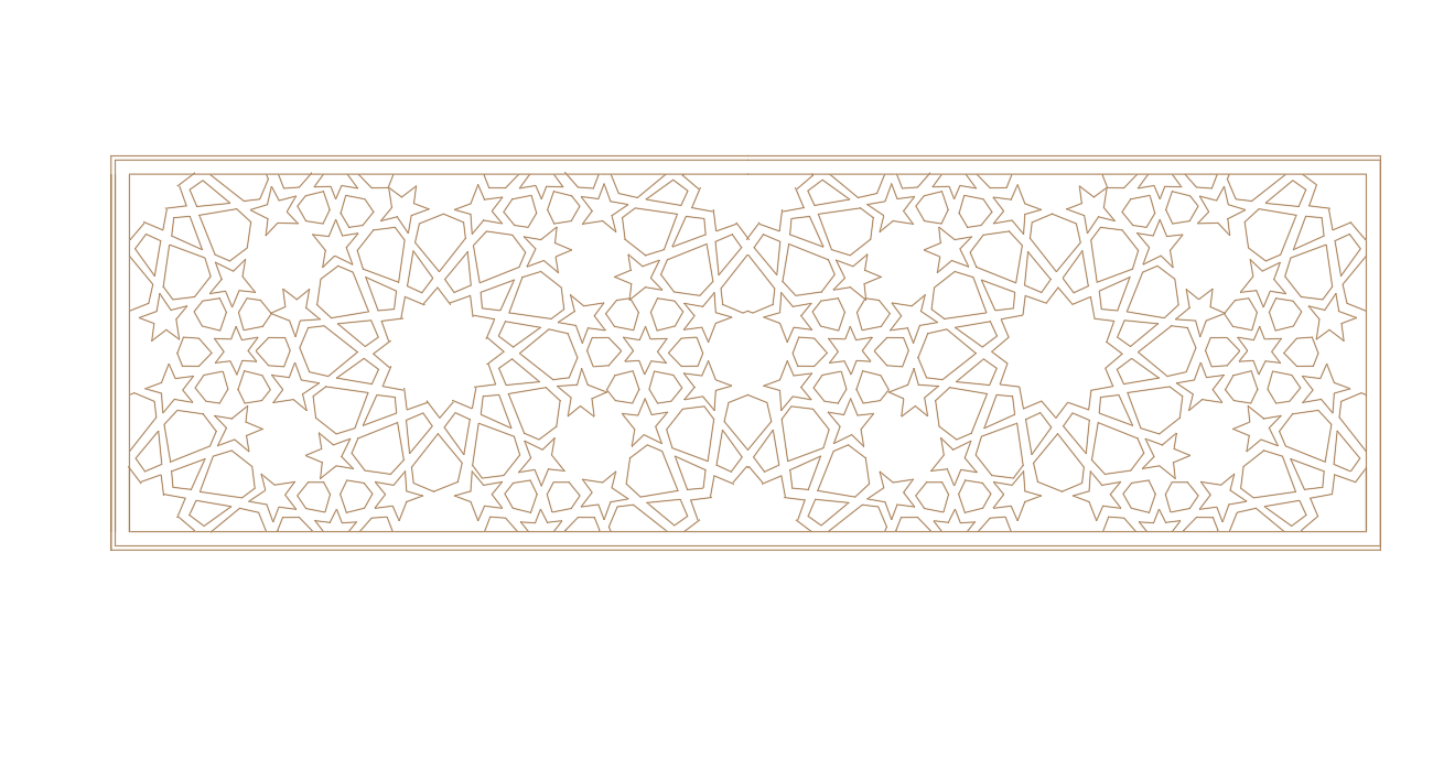 Decor moroccan royalty AutoCAD Drawing in dwg file