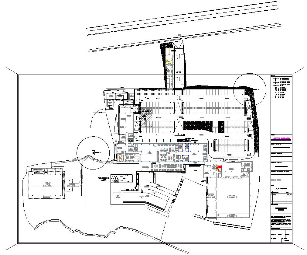 Deep Well Water Plant For Restaurant-detailed AutoCAD Dwg File