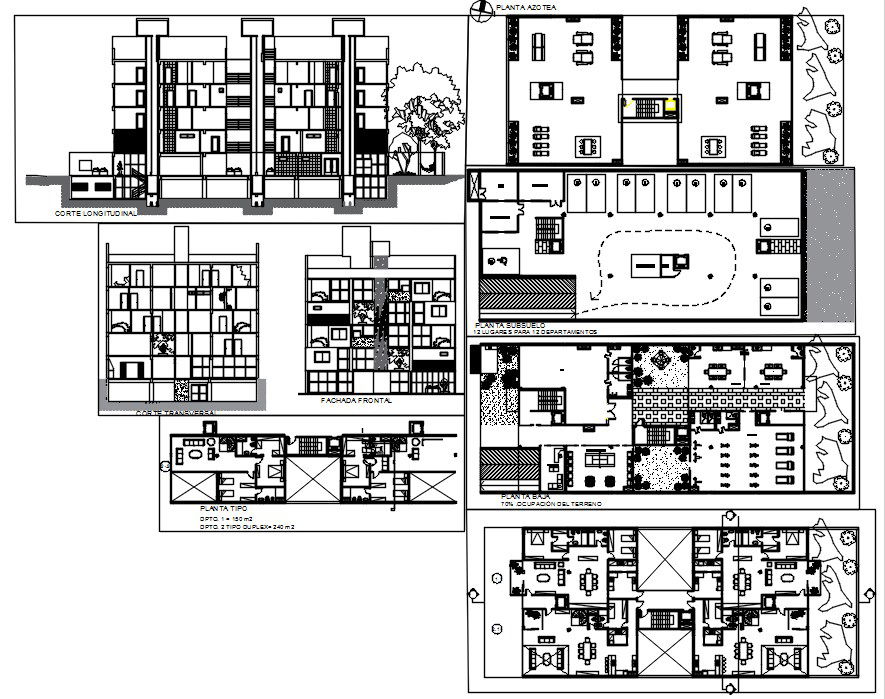 Department building drawing file.